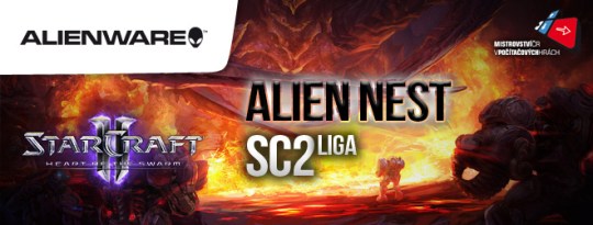 Alien Nest StarCraft 2 Liga
