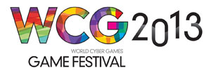 World Cyber Games 2013 logo